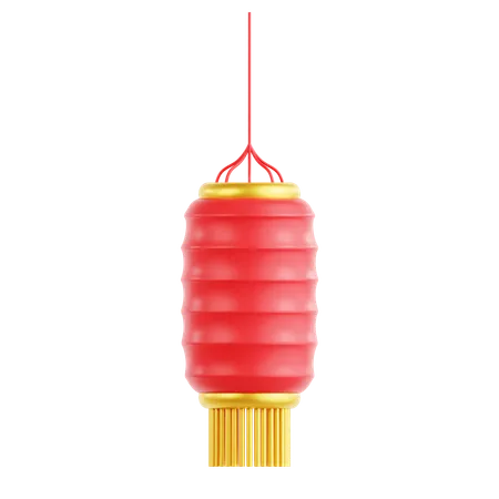 Lanterna chinesa  3D Icon