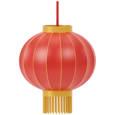 Lanterna chinesa  3D Icon