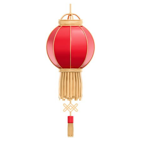 Lanterna chinesa  3D Icon