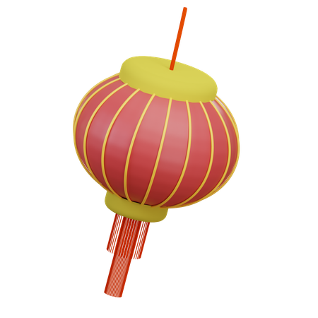 Lanterna chinesa  3D Icon
