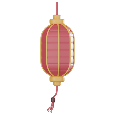 Lanterna chinesa  3D Icon