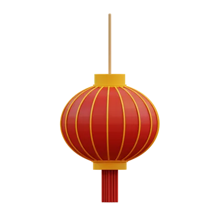 Lanterna chinesa  3D Illustration