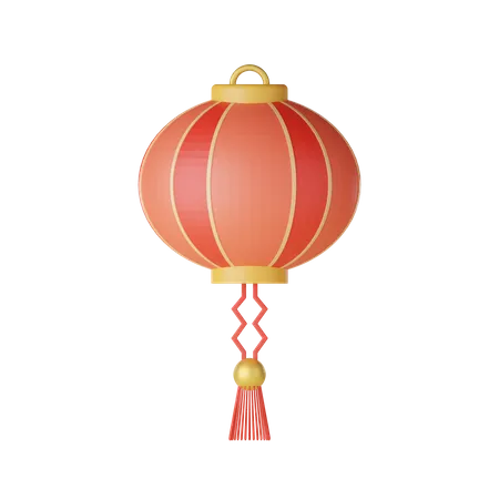 Lanterna chinesa  3D Icon