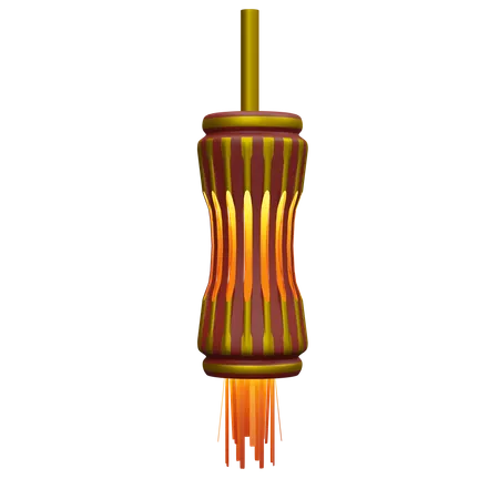 Lanterna chinesa  3D Icon