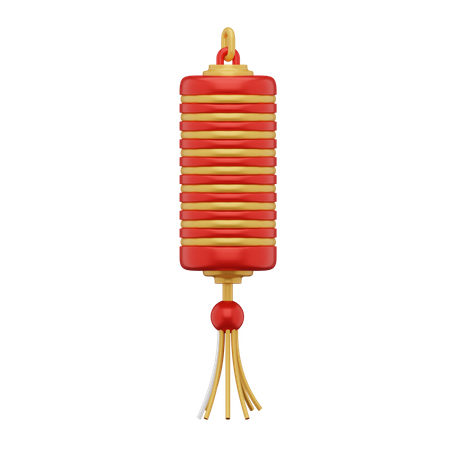 Lanterna chinesa  3D Icon