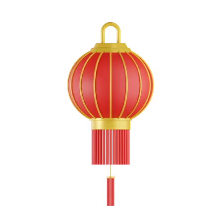 Lanterna chinesa  3D Icon