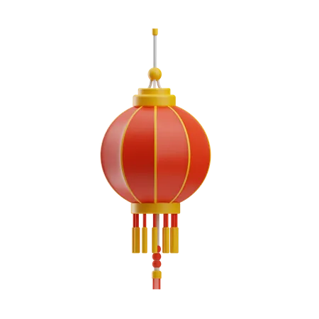 Lanterna chinesa  3D Icon