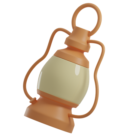 Lanterna de acampamento  3D Icon