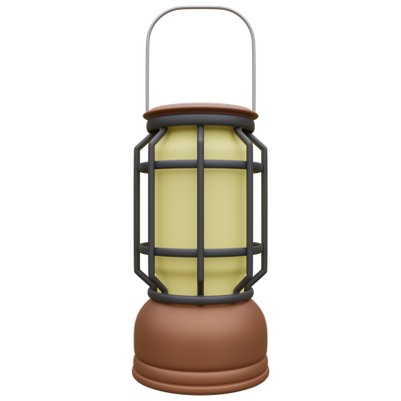 Lanterna de acampamento  3D Icon