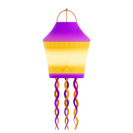 Lanterna de diwali  3D Icon