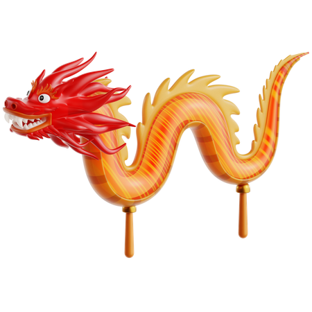 Lanterna de dragão  3D Icon