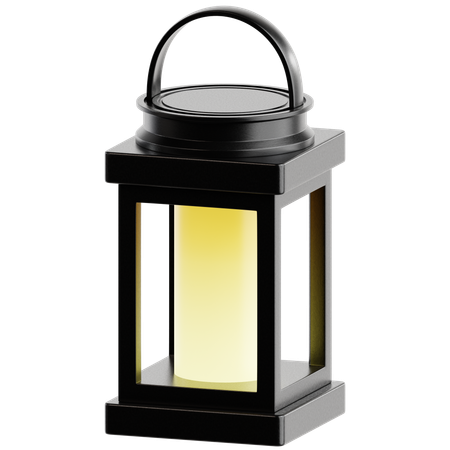 Lanterna LED moderna  3D Icon