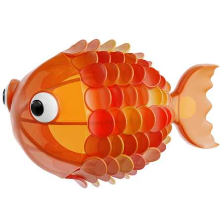 Lanterna de peixe  3D Icon