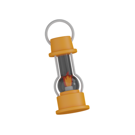 Lanterna de querosene  3D Icon