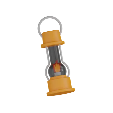 Lanterna de querosene  3D Icon