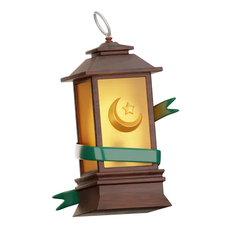 Lanterna do Ramadã  3D Icon