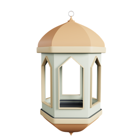Lanterna islâmica  3D Icon