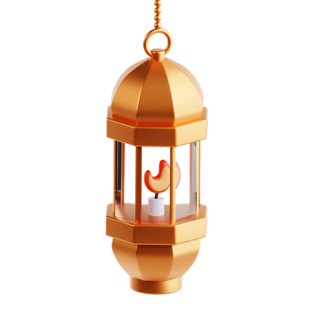 Lanterna islâmica  3D Icon