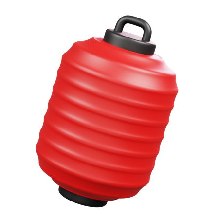 Lanterna japonesa  3D Icon