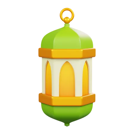 Lanterna do Ramadã  3D Icon