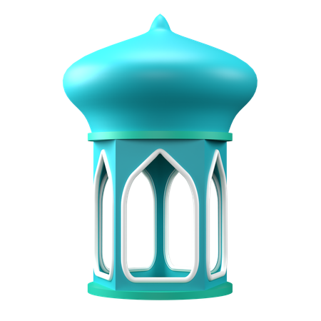 Lanterna do Ramadã  3D Icon