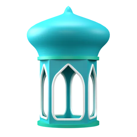 Lanterna do Ramadã  3D Icon