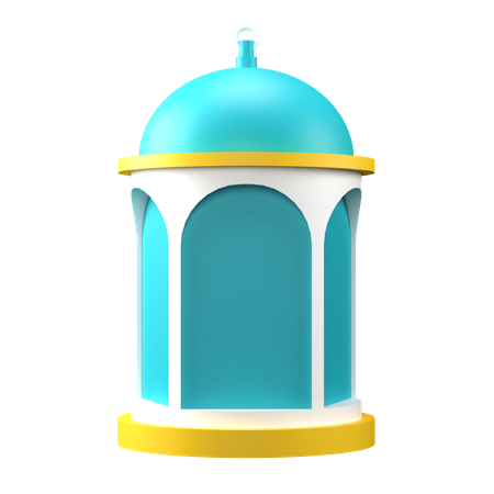 Lanterna do Ramadã  3D Icon