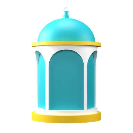 Lanterna do Ramadã  3D Icon