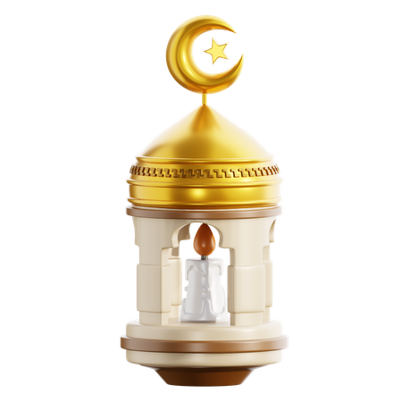 Lanterna do Ramadã  3D Icon