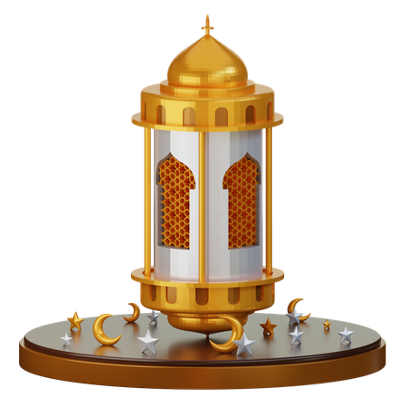 Lanterna do Ramadã  3D Icon