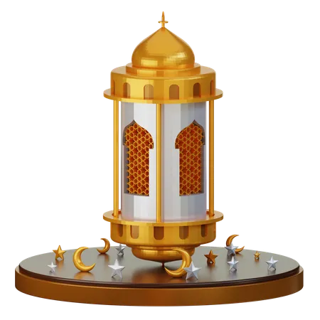 Lanterna do Ramadã  3D Icon