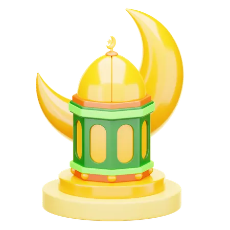 Lanterna do Ramadã  3D Icon