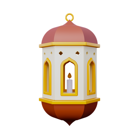 Lanterna do Ramadã  3D Icon