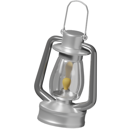 Lanterna vintage  3D Icon
