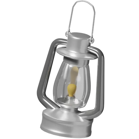 Lanterna vintage  3D Icon