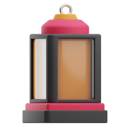 Lanterne  3D Icon