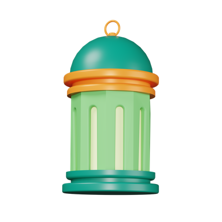 Lanterne  3D Icon