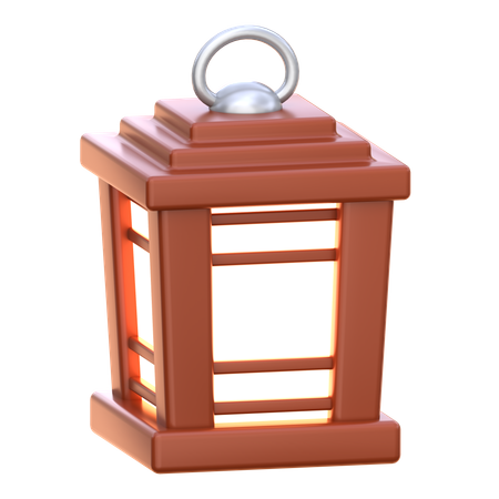 Lanterne  3D Icon