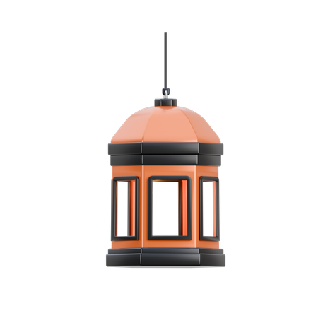 Lanterne  3D Icon