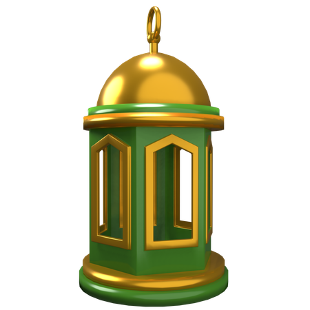 Lanterne  3D Icon