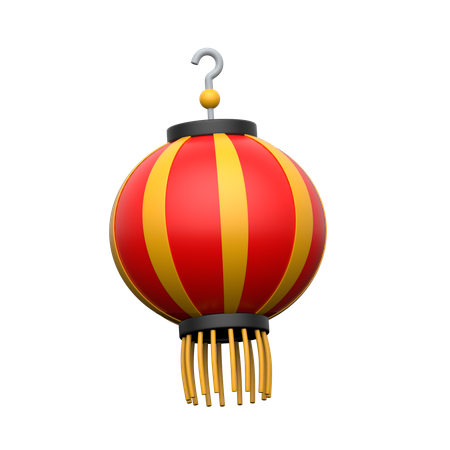 Lanterne  3D Icon