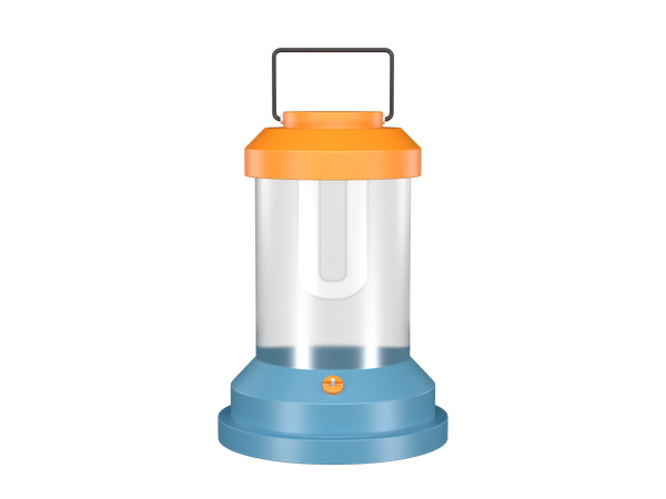 Lanterne  3D Icon