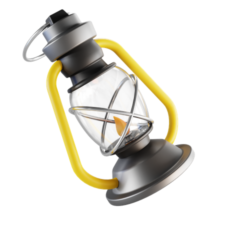 Lanterne  3D Icon