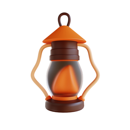 Lanterne  3D Icon
