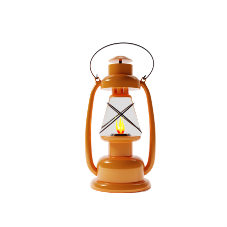 Lanterne  3D Icon