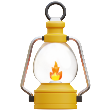 Lanterne  3D Illustration