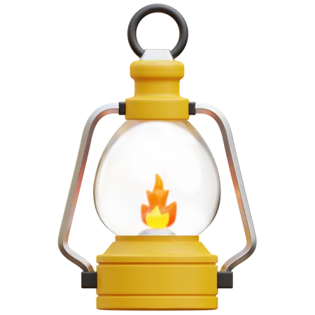 Lanterne  3D Illustration