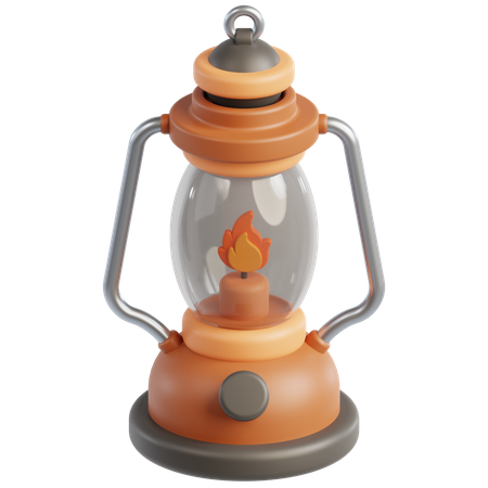 Lanterne  3D Icon