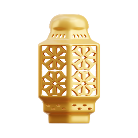 Lanterne arabe  3D Icon