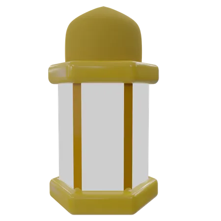 Lanterne arabe  3D Icon